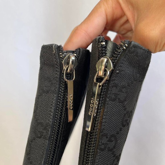 Authentic Gucci Monogram GG Boots in Size 35 - Picture 2 of 4